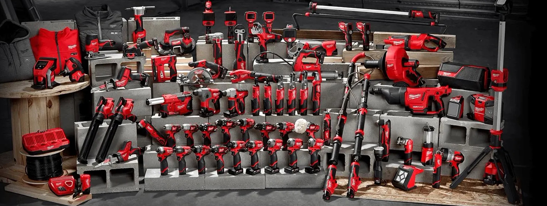 Milwaukee M18 rendszer szerszámgépek