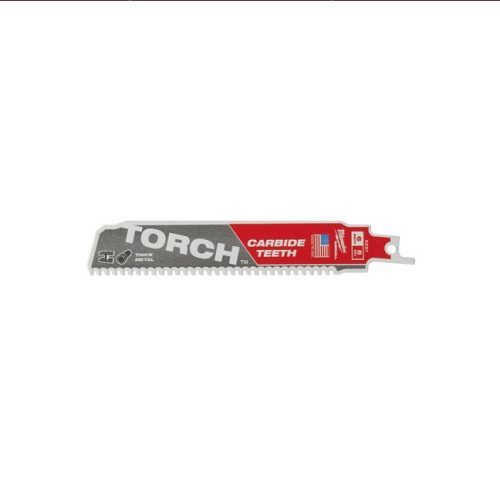 Milwaukee Szablyafűrészlap TORCH Carbide bontó 150 mm - 5 db