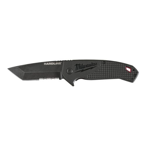 Milwaukee HARDLINE™ összecsukható kés 75 mm -Fogazott