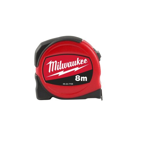 Milwaukee Slimline mérőszalag 8 m/25 mm