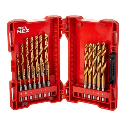Milwaukee Shockwave HSS-G TiN 19db - Fémfúró készlet