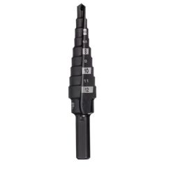 Milwaukee Lépcsős fémfúrószár 4-12 mm