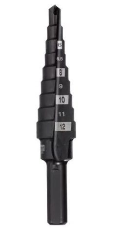 Milwaukee Lépcsős fémfúrószár 4-12 mm