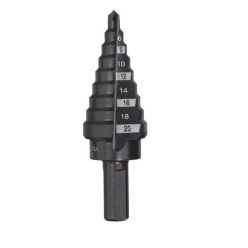 Milwaukee Lépcsős fémfúrószár 4-20 mm