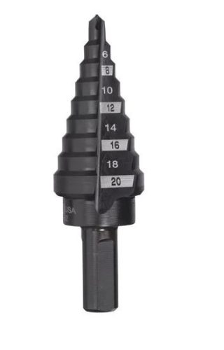 Milwaukee Lépcsős fémfúrószár 4-20 mm