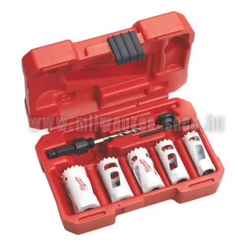 Milwaukee 7 db-os lyukfűrész szett
