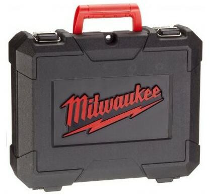 Milwaukee M18BPD-202C koffer üresen