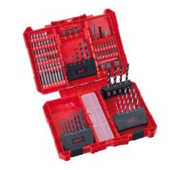 Milwaukee 100 darabos építőipari szett