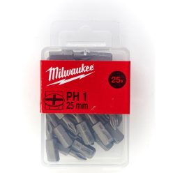 Milwaukee PH1 25 mm bitfej - 25 db