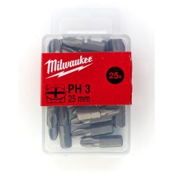 Milwaukee PH3 25 mm bitfej - 25 db