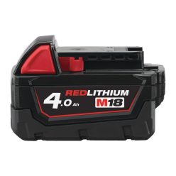 Milwaukee M18 B4 18V 4.0Ah akkumulátor
