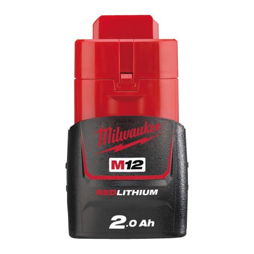Milwaukee M12 B2 12V 2.0Ah akkumulátor