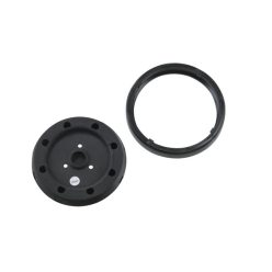 Milwaukee Alaplap 6 lyukú gumigyűrűvel 150 mm