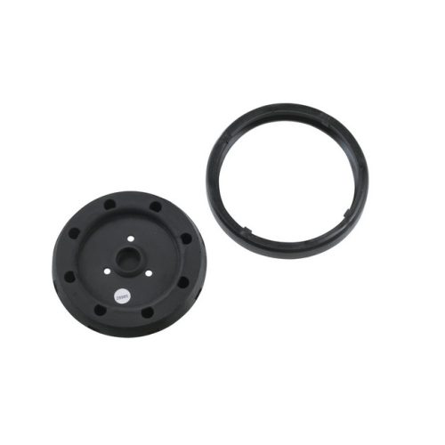 Milwaukee Alaplap 6 lyukú gumigyűrűvel 150 mm