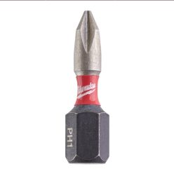   Milwaukee Shockwave™ Impact Duty csavarozó bit PH1 x 25 mm