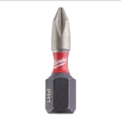 Milwaukee Shockwave™ Impact Duty csavarozó bit PH1 x 25 mm