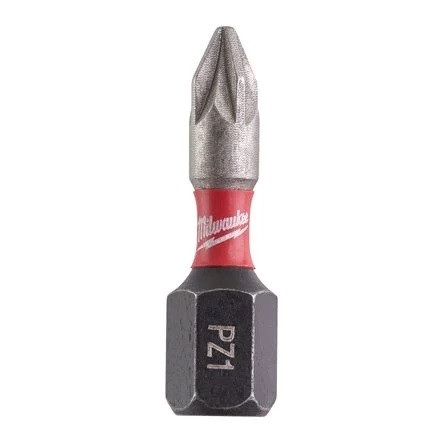 Milwaukee Shockwave Impact Duty™ PZ1 25 mm csavarozó bithegy 25 db