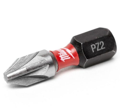 Milwaukee PZ2 25mm bitfej 25db/csomag