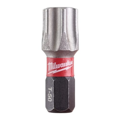 Milwaukee Shockwave Impact Duty™ TX50 25 mm csavarozó bithegy 15 db