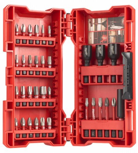 Milwaukee Shockwave bit és dugókulcs készlet 33 db