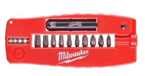 Milwaukee 12 darabos Shockwave csavarozó szett