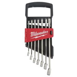 Milwaukee MAX BITE™ csillag-villáskulcs készlet 7 db
