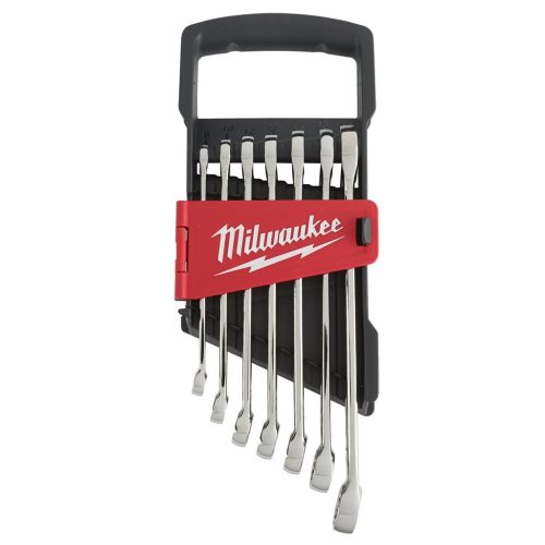 Milwaukee MAX BITE™ csillag-villáskulcs készlet 7 db