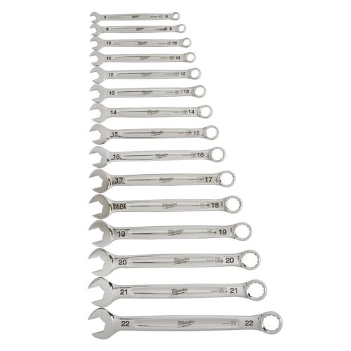 Milwaukee MAX BITE™ csillag-villáskulcs készlet 15 db