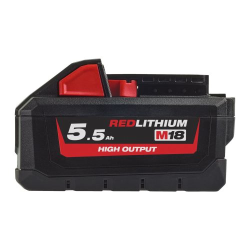 Milwaukee M18 HB5.5 High Output™ 5.5 Ah akkumulátor