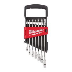   Milwaukee MAX BITE™ racsnis csillag-villáskulcs készlet 7 db