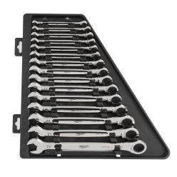  Milwaukee MAX BITE™ racsnis csillag-villáskulcs készlet 15 db