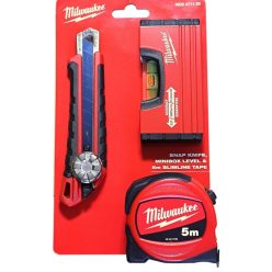 Milwaukee Scniccer / Mini vizmérték / Mérőszalag
