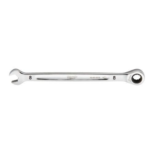 Milwaukee MAX BITE™ Racsnis Csillag-villáskulcs 8 mm