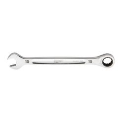 Milwaukee MAX BITE™ Racsnis Csillag-villáskulcs 15 mm