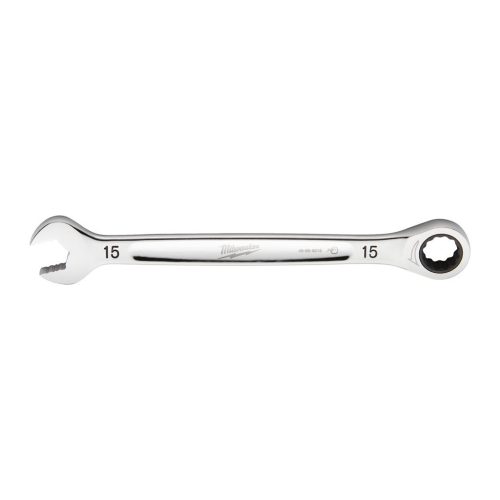 Milwaukee MAX BITE™ Racsnis Csillag-villáskulcs 15 mm