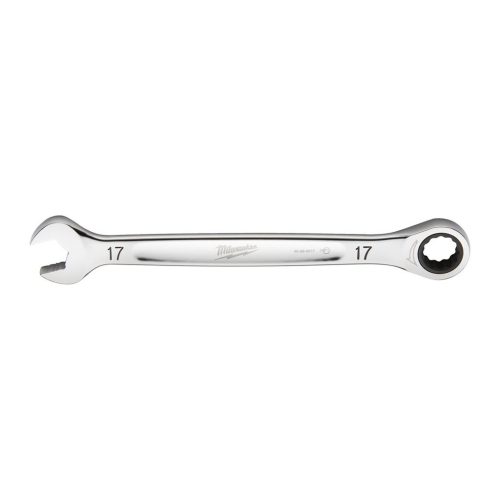 Milwaukee MAX BITE™ Racsnis Csillag-villáskulcs 17 mm