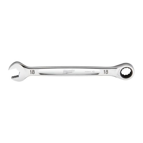 Milwaukee MAX BITE™ Racsnis Csillag-villáskulcs 18 mm