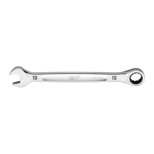 Milwaukee MAX BITE™ Racsnis Csillag-villáskulcs 19 mm