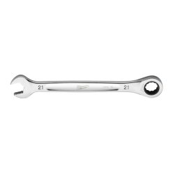 Milwaukee MAX BITE™ Racsnis Csillag-villáskulcs 21 mm