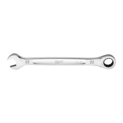 Milwaukee MAX BITE™ Racsnis Csillag-villáskulcs 22 mm