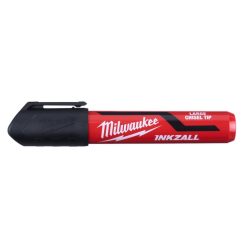 Milwaukee INKZALL™ jelölő filc - fekete (L) 3 db