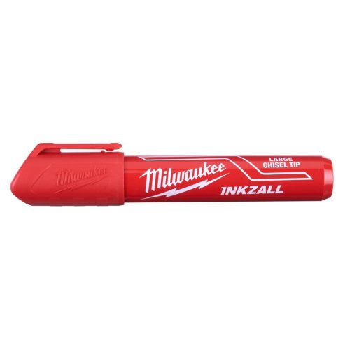 Milwaukee INKZALL™ jelölő filc - piros (L)