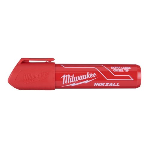 Milwaukee INKZALL™ jelölő filc - piros (XL)