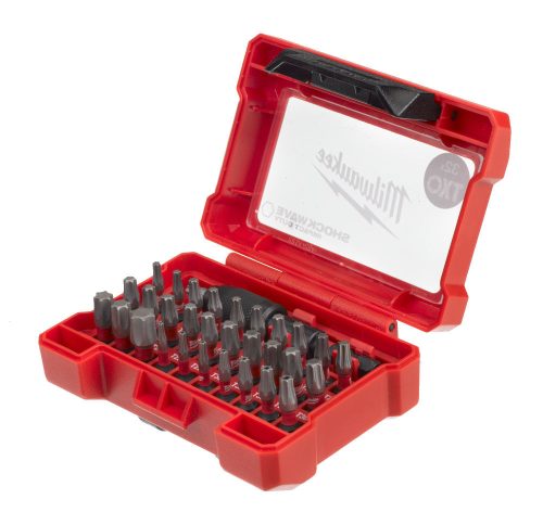 Milwaukee Shockwave impact duty bitkészlet 32 db-os