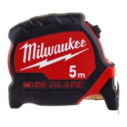 Milwaukee Széles prémium mérőszalag 5 m/33 mm