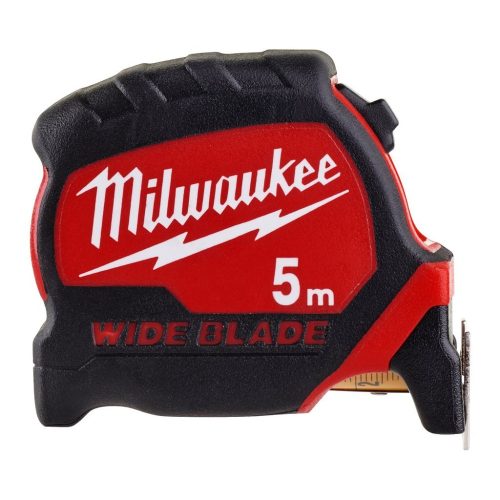 Milwaukee Széles prémium mérőszalag 5 m/33 mm