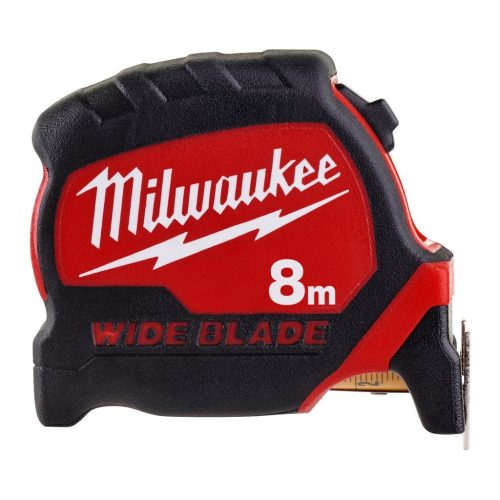 Milwaukee Széles prémium mérőszalag 8 m/33 mm