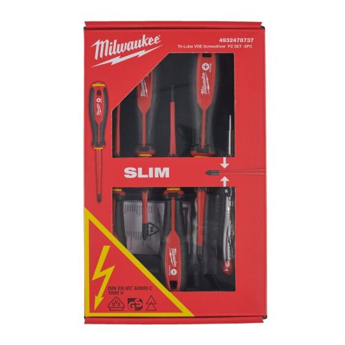 Milwaukee Tri-Lobe VDE csavarhúzó 5 db