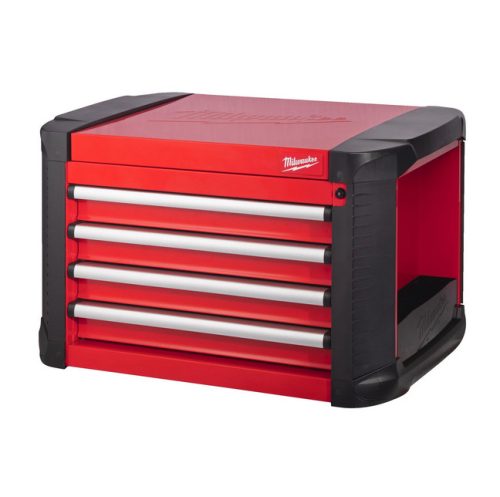 Milwaukee 30″/78 cm 4 fiókos acél tároló felső láda STC30-1