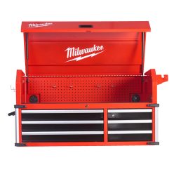   Milwaukee 46″/117 cm 6 fiókos acél tároló felső láda STC46-1